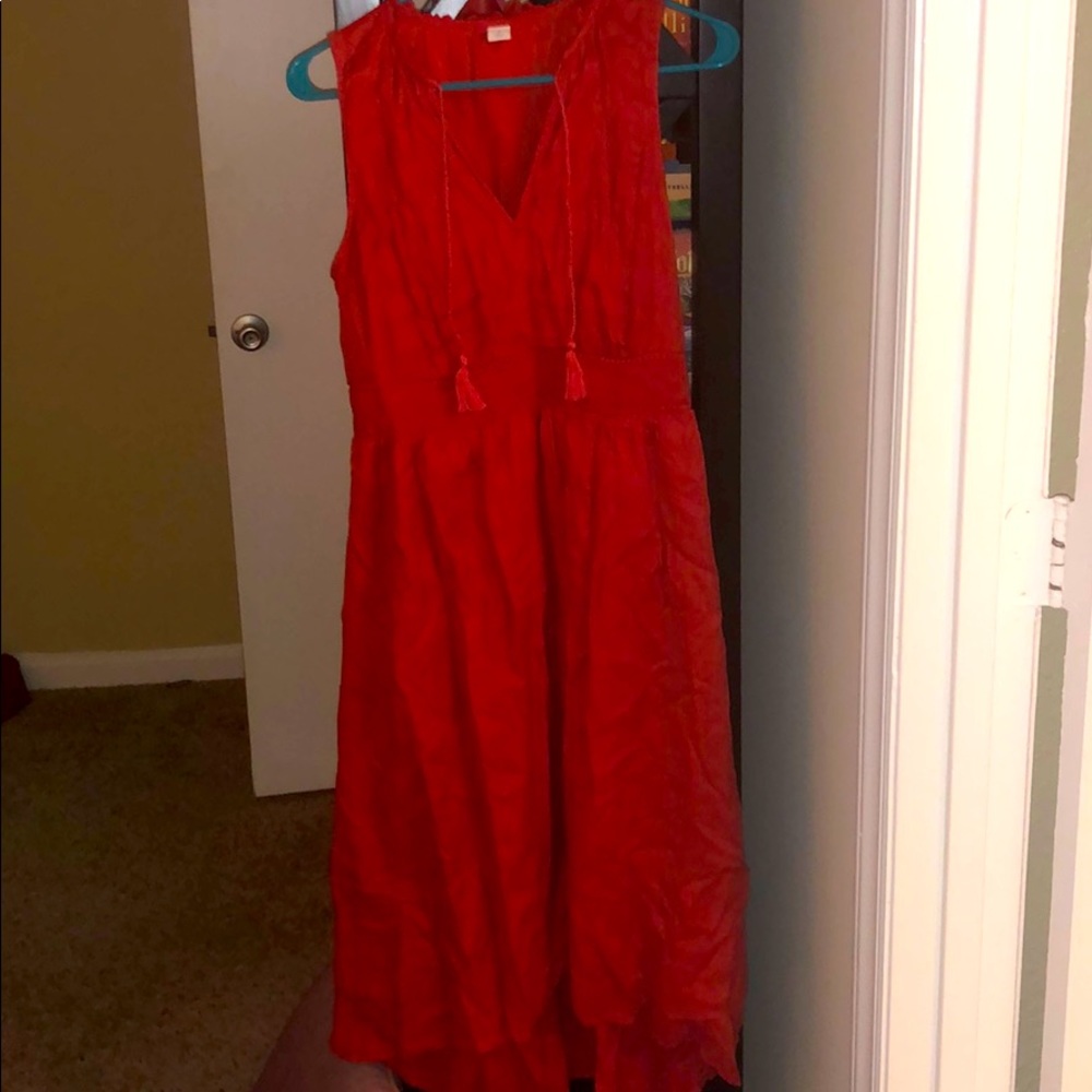 Coral Dress